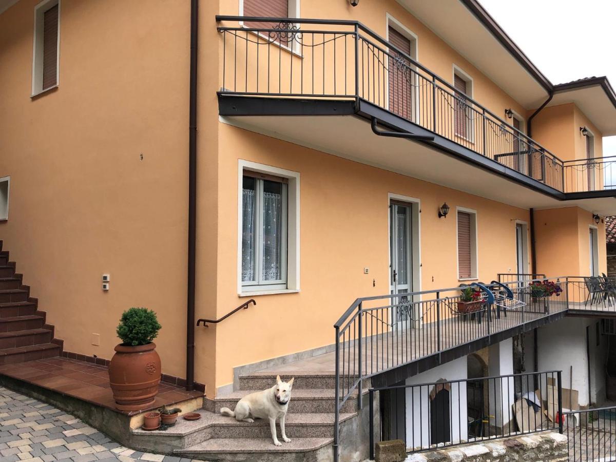 Apartament Casa Teodoro - Gelsomino, Ulivi & Orchidea Tignale Zewnętrze zdjęcie